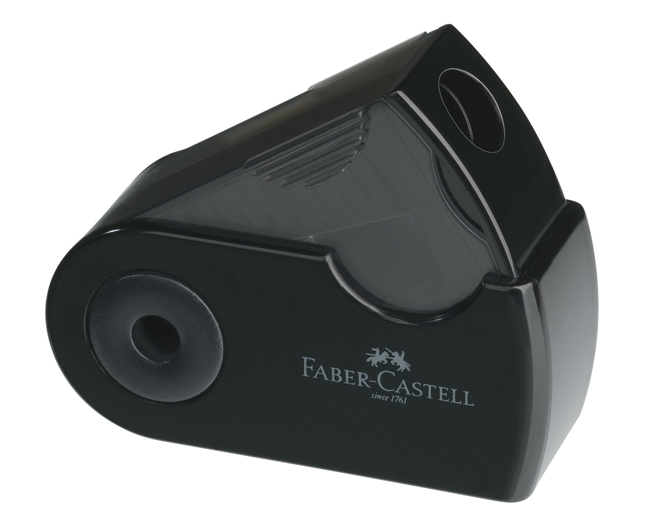 ASCUTITOARE PLASTIC SIMPLA SLEEVE-MINI NEAGRA FABER-CASTELL ASCUTITOARE PLASTIC SIMPLA SLEEVE-MINI NEAGRA FABER-CASTELL